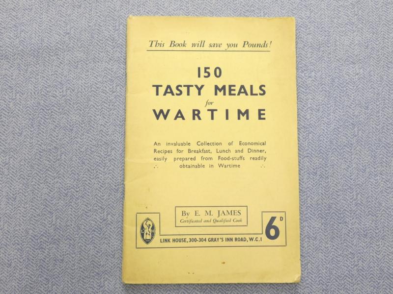150 Tasty Meals For Wartime.