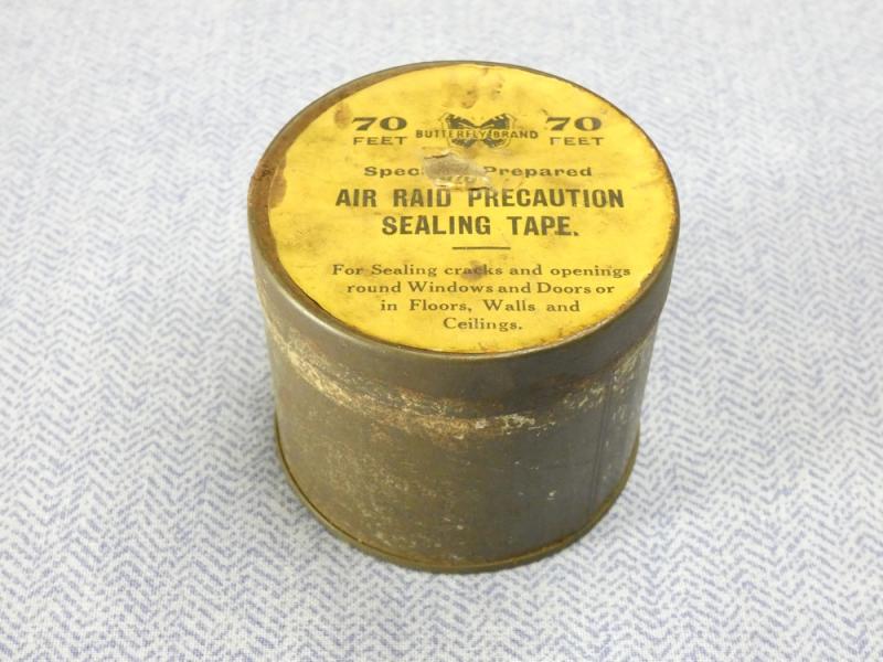 Air Raid Precautions Sealing Tape.