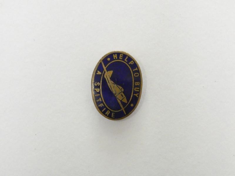 Help To Buy A Spitfire - Lapel Badge.