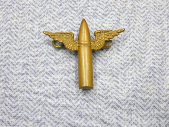 Early R.A.F Air Gunner Qualification Badge.