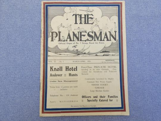 The Planesman - March - April 1925