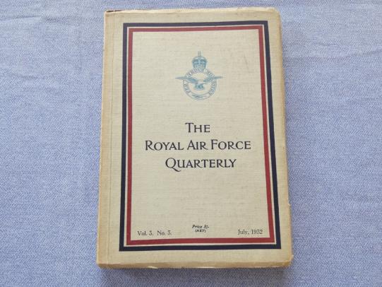 The Royal Air Force Quarterly - July 1932.