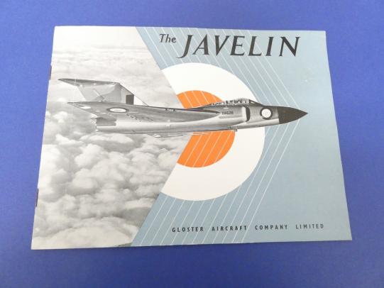 Gloster Javelin Sales / Information Brochure.