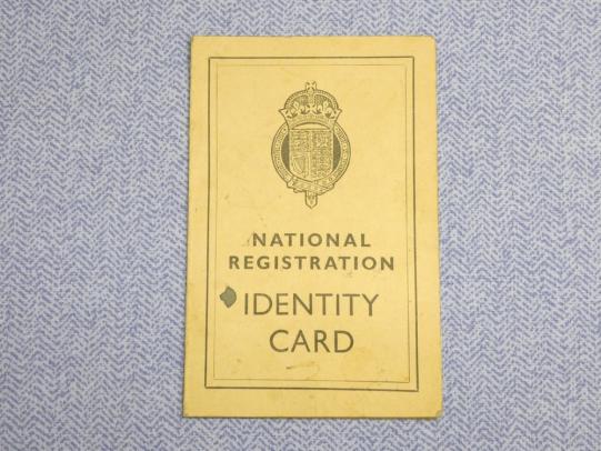 WW2 National Registration Identity Card.
