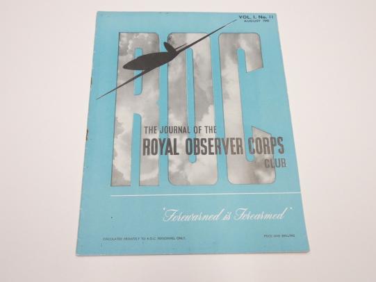 The Journal of the Royal Observer Corps Club - 1942