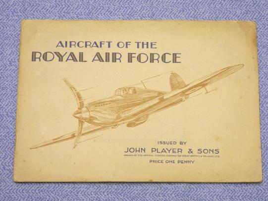 Aircraft Of The Royal Air Force - Cigarette Cards