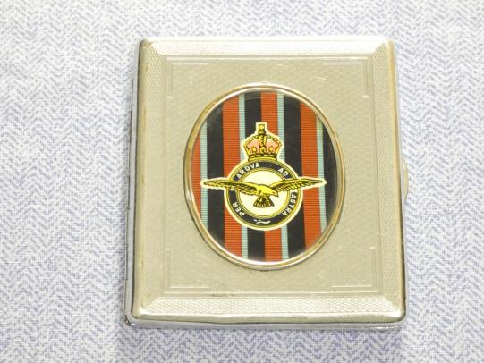 Royal Air Force Cigarette Case.
