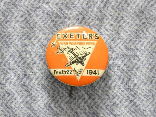 Exeter's War Weapons Week - Feb 15-22 1941.