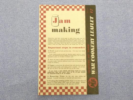 War Cookery Leaflet Number 17 - 
