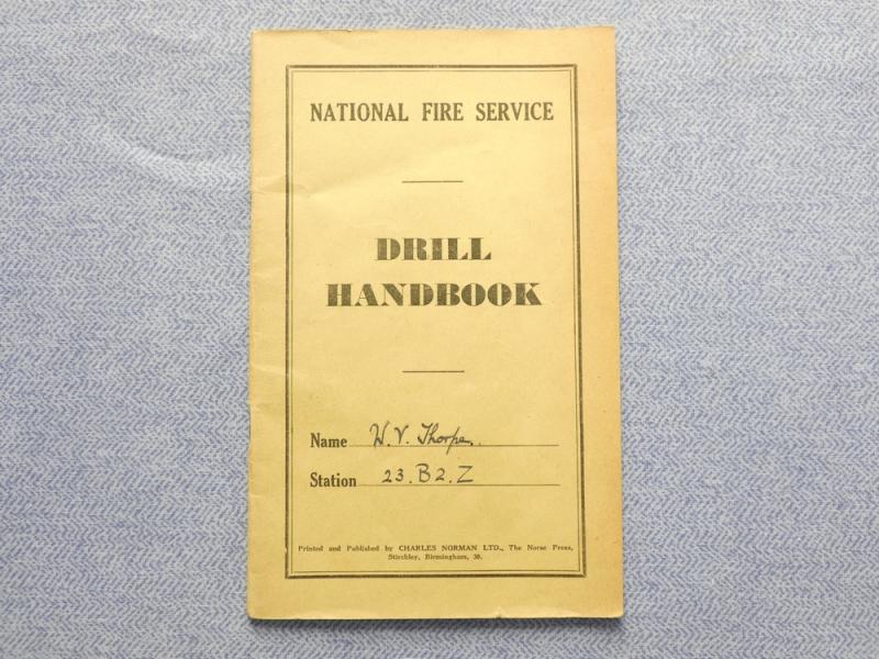 National Fire Service - Drill Handbook.