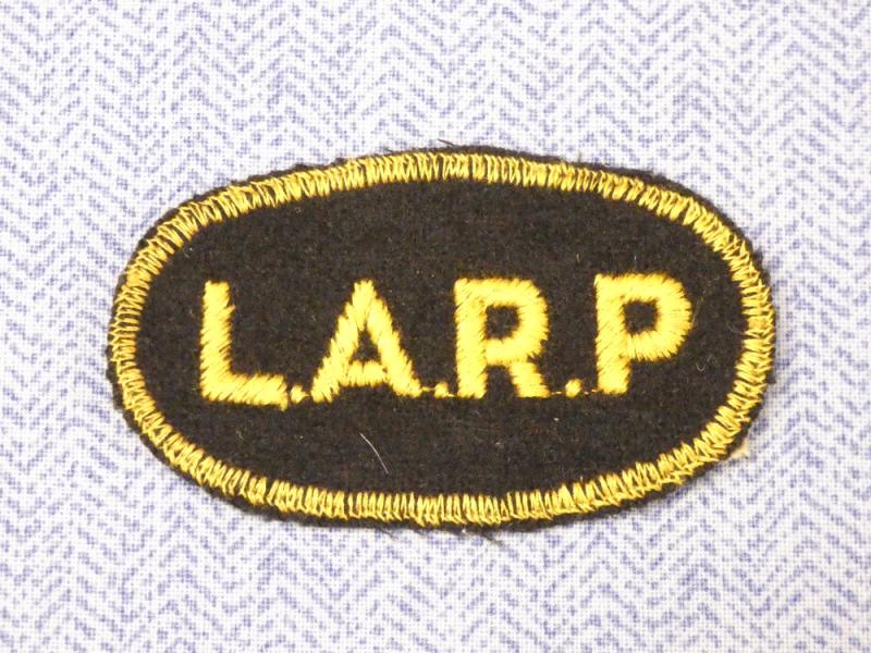 Civil Defence Local A.R.P Instructors Badge