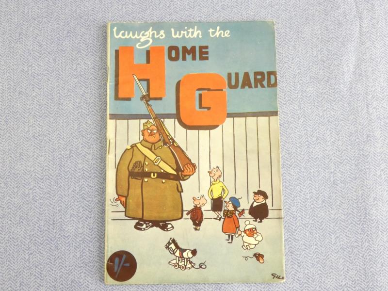 Laughs With The Home Guard.