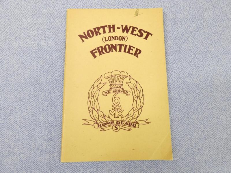 North-West (London) Frontier, 23rd Middlesex Battalion Home Guard.