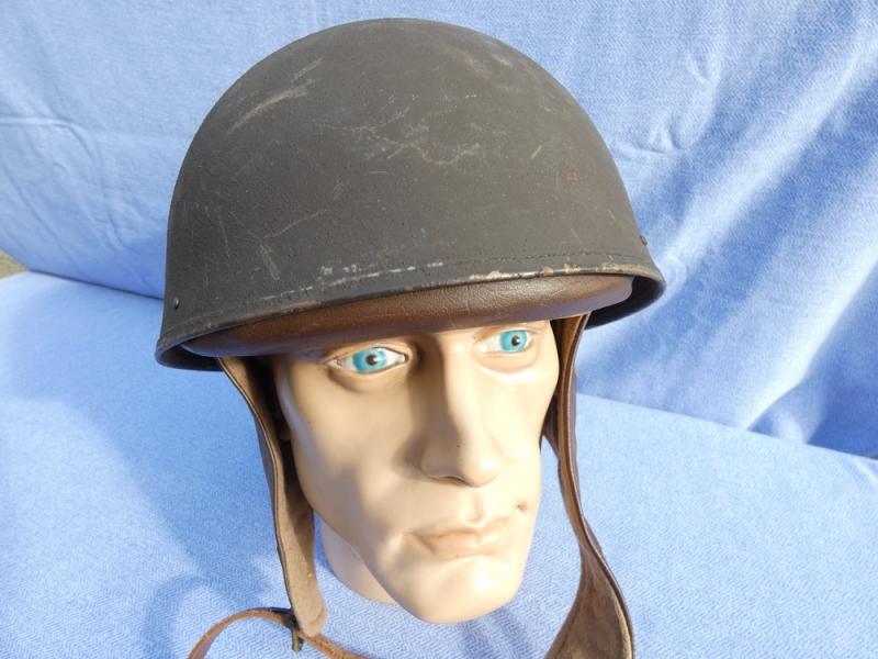 1945 Dated British Army Dispatch Riders Helmet.