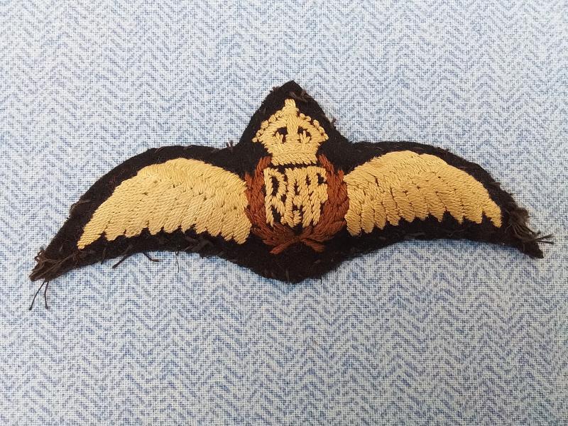 Wartime RAF Pilot Wing.