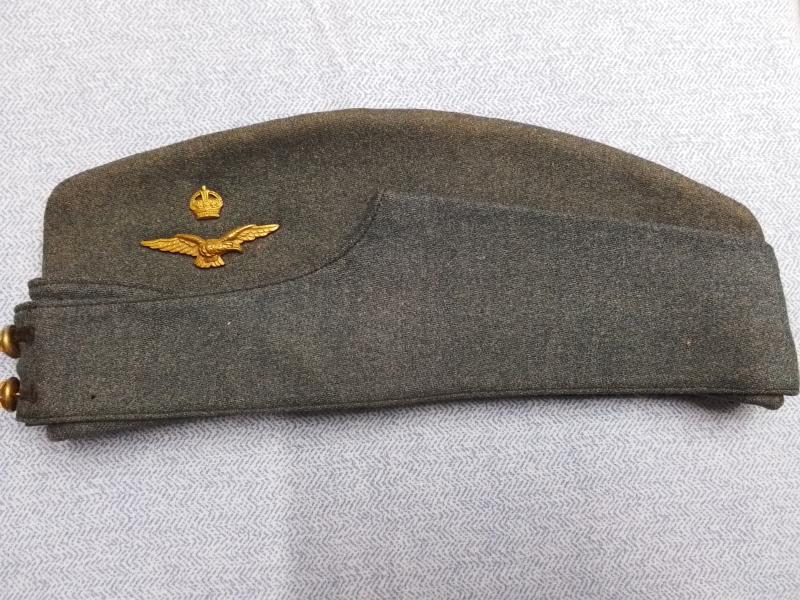 RAF Officers Side Cap.