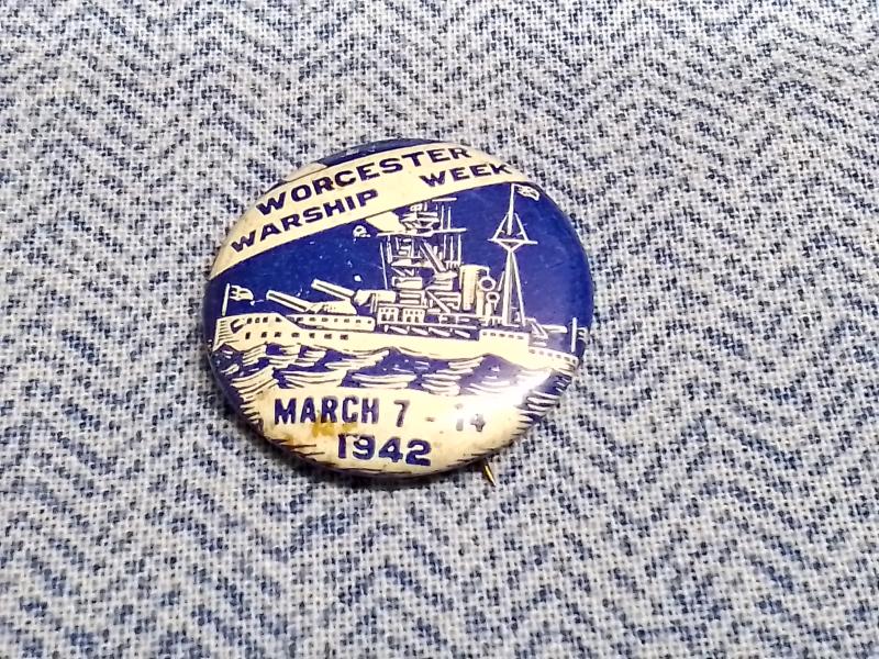 Worcester Warship Week Badge