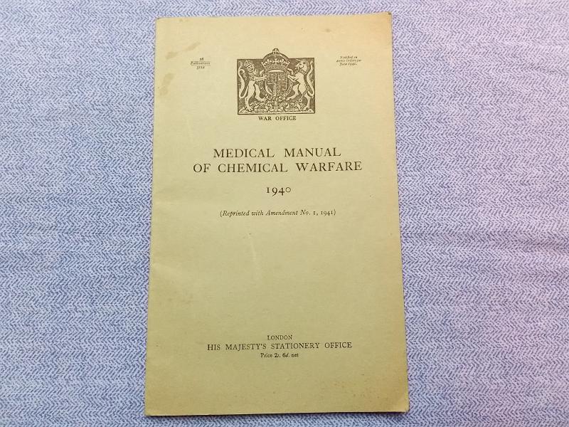 Medical Manual Of Chemical Warfare