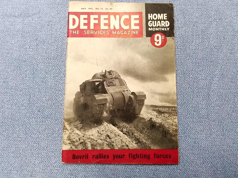 Defence & Home Guard Monthly - July 1942